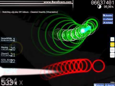 osu! DM Ashura - Classical Insanity [Vivacissimo]