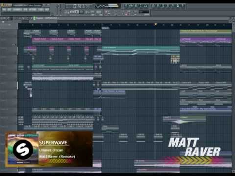 SuperWave - Ummet Ozcan (Matt Raver Remake) ( Electro House/Big Room) (+FLP)
