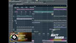 SuperWave - Ummet Ozcan (Matt Raver Remake) ( Electro House/Big Room) (+FLP)