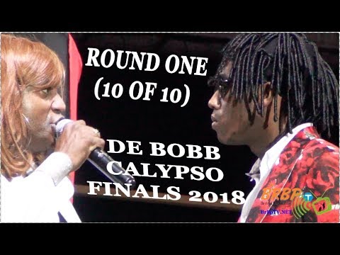 De Bobb - Go and Sing De Truth Bobb Live Calypso Finals 2018 Dominica