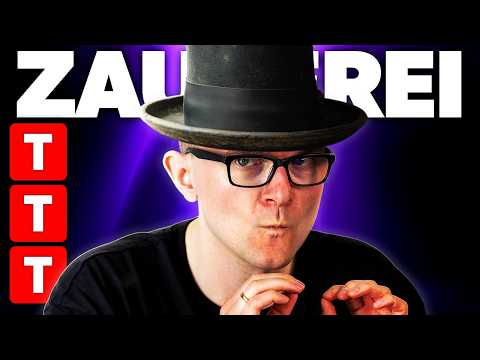 Ich zeig euch einen Zaubertrick! | TTT