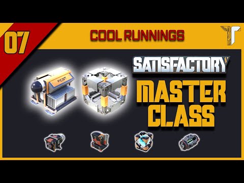 Tschukis Satisfactory MASTER CLASS: 07 - Cool Runnings (Kühlsysteme + Verschmolzene Rahmen)
