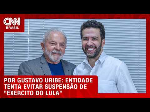 Canal “Exército do Lula” pode ser suspenso? Entidade aciona TSE | BASTIDORES CNN