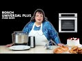 Bosch Universal Plus Stand Mixer Black With Stainless Steel Bowl Upgrade