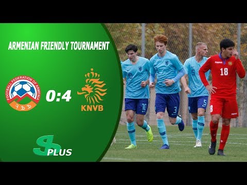 Armenian Friendly Tournament: Armenia U-19 - The Netherlands U-19 1-0