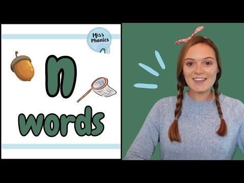 Learn to Blend s Words with Miss Phonics Phonics Blending Practice for Kids British Teacher