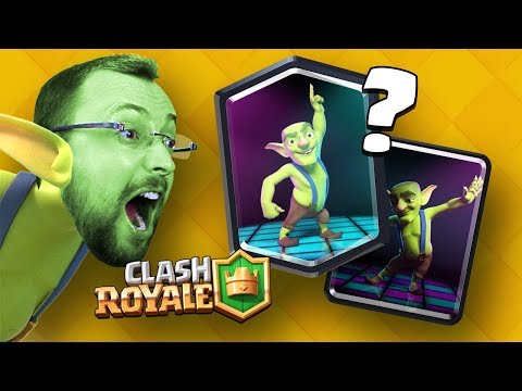 NOVA CARTA GOBLIN DANCÌ§ARINO? NO CLASH ROYALE - Nery NEWS #289