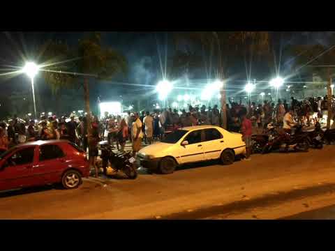 Comemoração o título do flamengo