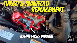 Chevy Cruze Turbo Problems?  Here's a complete guide to replacing it!