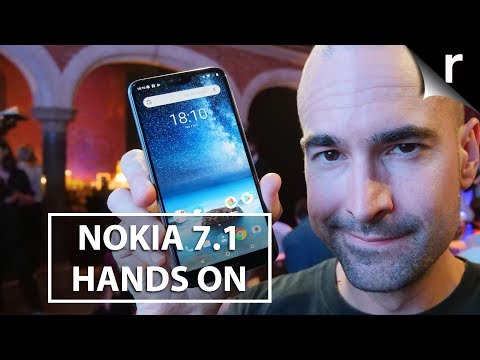 Nokia 7.1 Hands-on Review | HDR-ready Android One