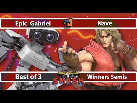Post Cirque BWS - Epic_Gabriel (ROB) vs Nave (Ken) - Winners Semis - CFL Smash Ultimate
