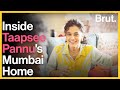 Inside Taapsee Pannu's Home | Brut Sauce