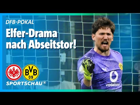 Eintracht Frankfurt - Borussia Dortmund Highlights DFB-Pokal, 2. Runde | Sportschau Fußball