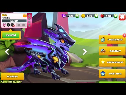 Unlocking + Hatching The MYRKUR Dragon | Ancient Chest|New Ancient dragon | Shadow Ancient Event|DML