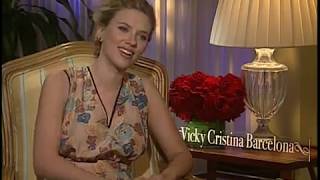 Scarlett Johansson interview for Vicky Cristina Barcelona video