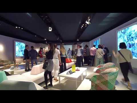 SALONE DEL MOBILE MILANO 2018 Varaschin time-lapse