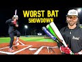 The Worst BBCOR Bat Of All Time Baseball Bat Bros