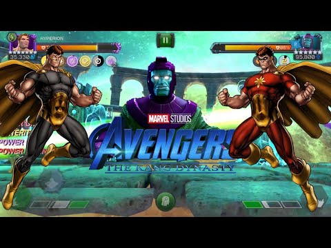 Hyperion VS Kang Act 7.3.6 Solo | MARVEL CONTEST OF CHAMPION 🏆 | Mcoc