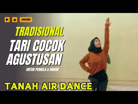 Tanah Air Dance - Music by Alffy Rev | Tari Agustusan Mudah Ditiru | Tari 17 Agustus Tradisional