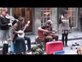 Yes Ma Am String Band On Royal Sreet In New Orleans