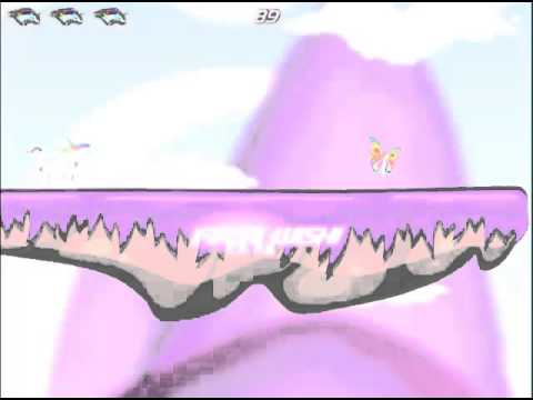 Let's Play Robot Unicorn Attack- Evolution (VEDA 3)