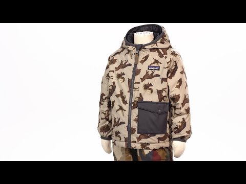 Patagonia Baby Reversible Puff-Ball Jacket