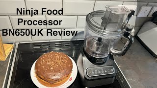 Ninja Food Processor BN650UK Review & Usage