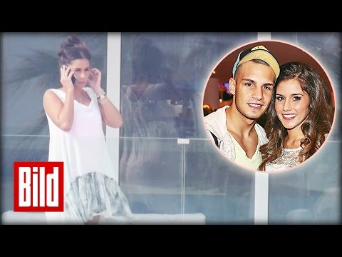 Sarah Lombardi in Griechenland - Auszeit von Pietro?