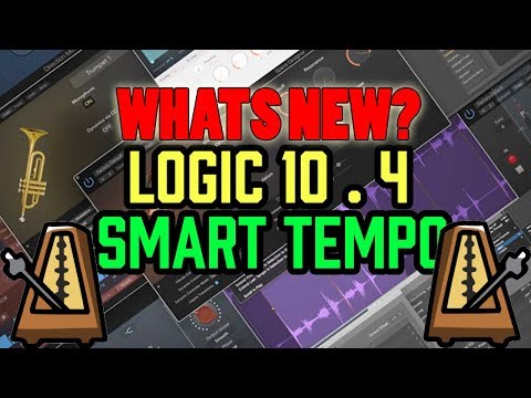 Logic 10.4 - SMART TEMPO (How To) - best feature that Logic was missing!