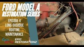 Ford Model A renovation tutorial video