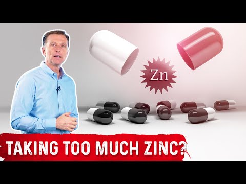 How Much Zinc is Too Toxic?