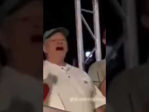 Elet Hall's Shocking Stage 1 Fail - American Ninja Warrior 2015