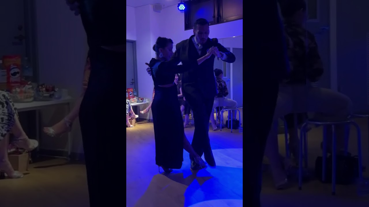 Jésica Gómez & Rodrigo Hernán Saucedo bailan “Guapeando” de Aníbal Troilo.