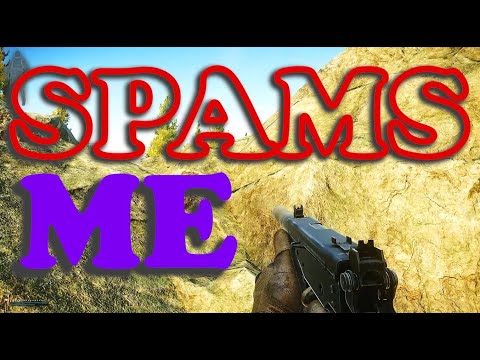 Eft - I got called a "SPAMMER" by a tarkov streamer - 2 man vs. THE KEDR