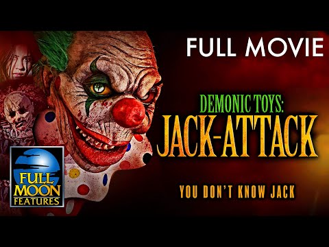 Demonic Toys: Jack Attack | Full Movie | Full Moon Features