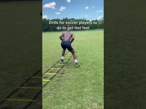 #ERSoccerAcademy : #soccerdrills to get some #fast feet