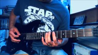 Ozzy / Randy Rhoads - Little Dolls - Guitar Lesson Part 1