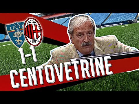 Direttastadio 7Gold - (LECCE MILAN 1-1) CENTOVETRINE