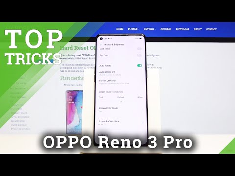 TOP TRICKS for OPPO Reno 3 Pro – Super Features / Best Apps / Cool Options