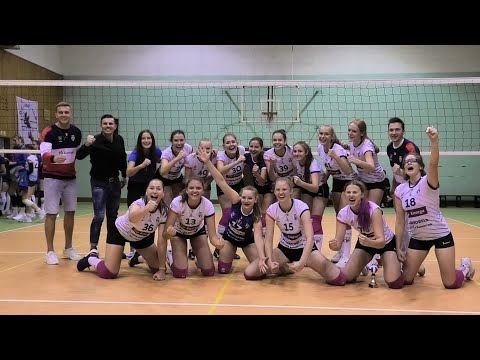 Energa MKS SMS Kalisz vs AS Trefl Gdańsk(18.09.2020) 1/2 MP Kadetek - Warszawa