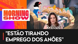 A polêmica do novo filme da Branca de Neve