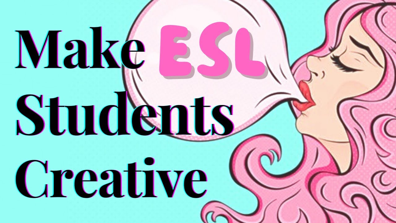 Get your ESL students REALLY TALKING with awesome creative exercises+ FREE Worksheet