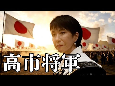 50万再生！高市内閣の女性３人を戦国武将にしてとAIに頼んだらまた神作できた。