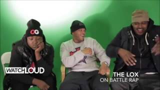 The LOX Bank Rolls Remix Featuring Tate Kobang