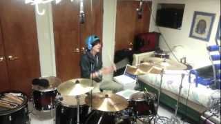 The Summer Set - F**k You Over (Drum Cover) HD