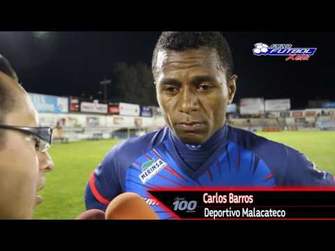 Xelajú M.C 1 - 1 Malacateco // Carlos Barros: "Una oportunidad íbamos a tener"