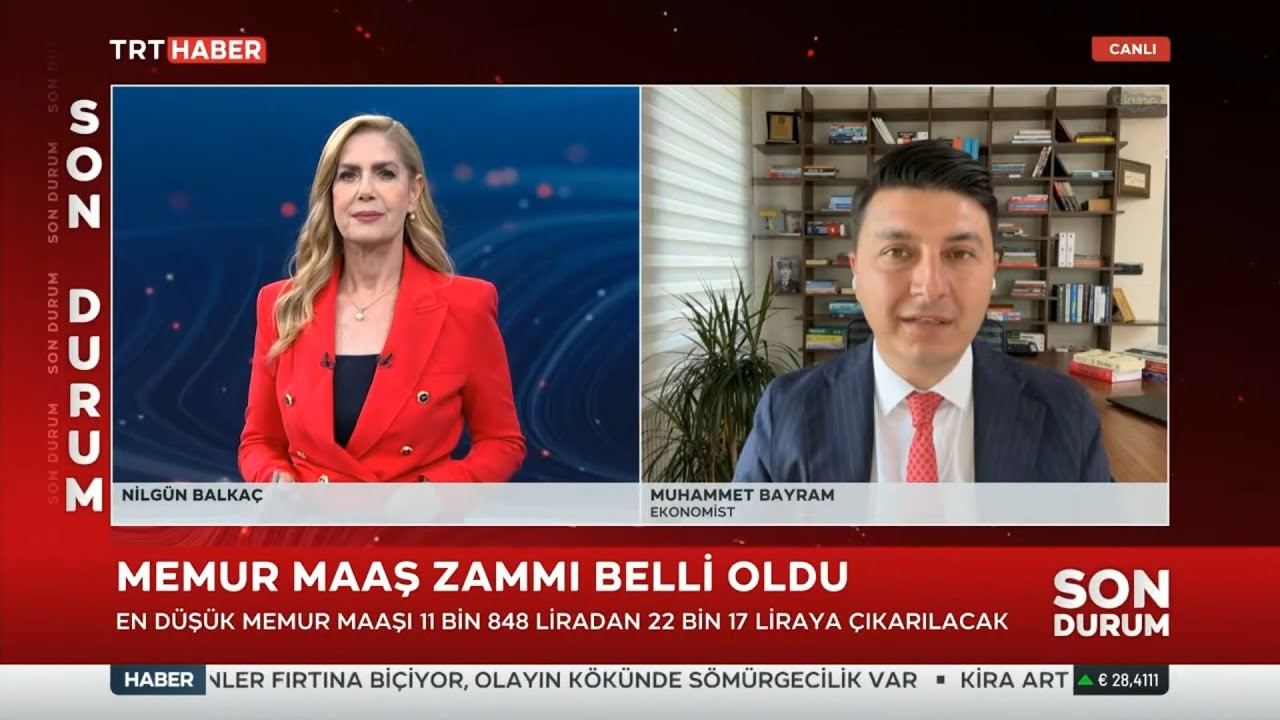 Memur Maaş Zammı Belli Oldu! En Düşük Memur Maaşı Yüzde 86 Artacak...