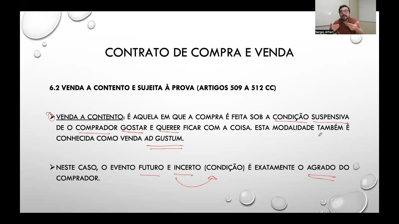 Contrato de compra e venda (parte 12)