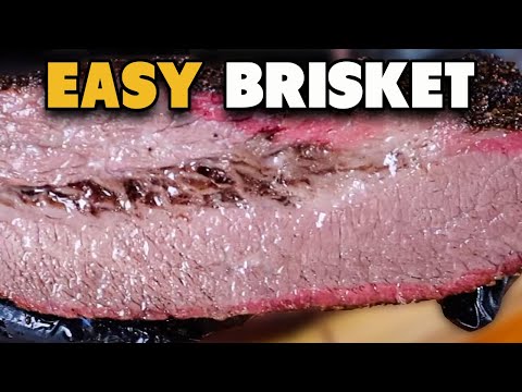 How to Smoke Brisket in Weber kettle for beginners by Schueys BBQ
