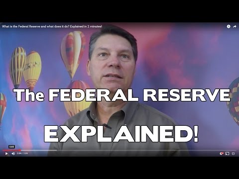 What is the Federal Reserve and what does it do? Explained in 2 minutes!